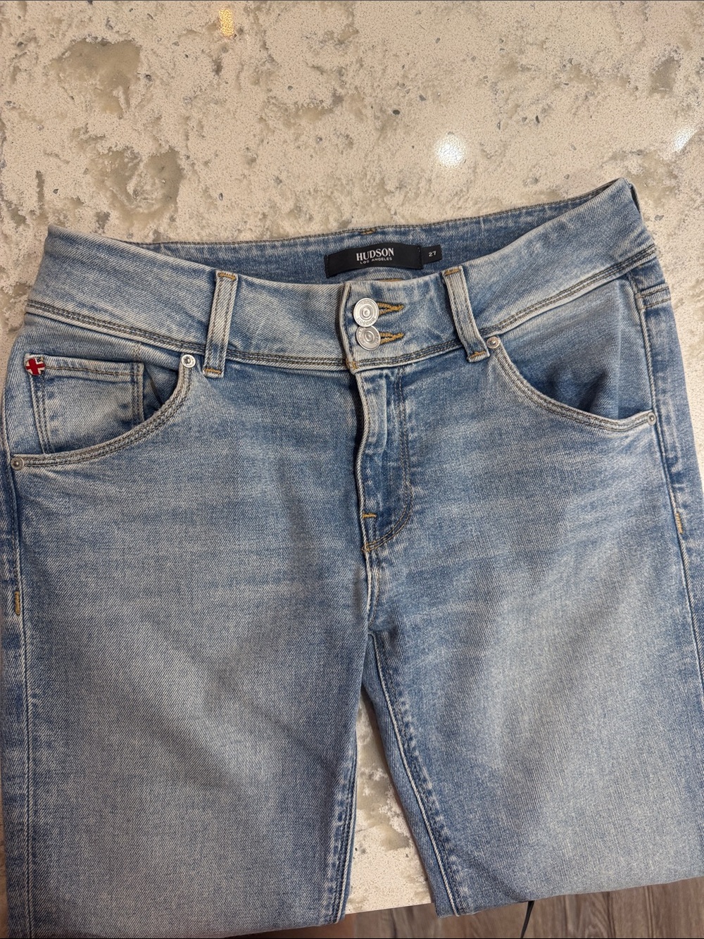 Hudson Jeans Light Blue Women's Jeans